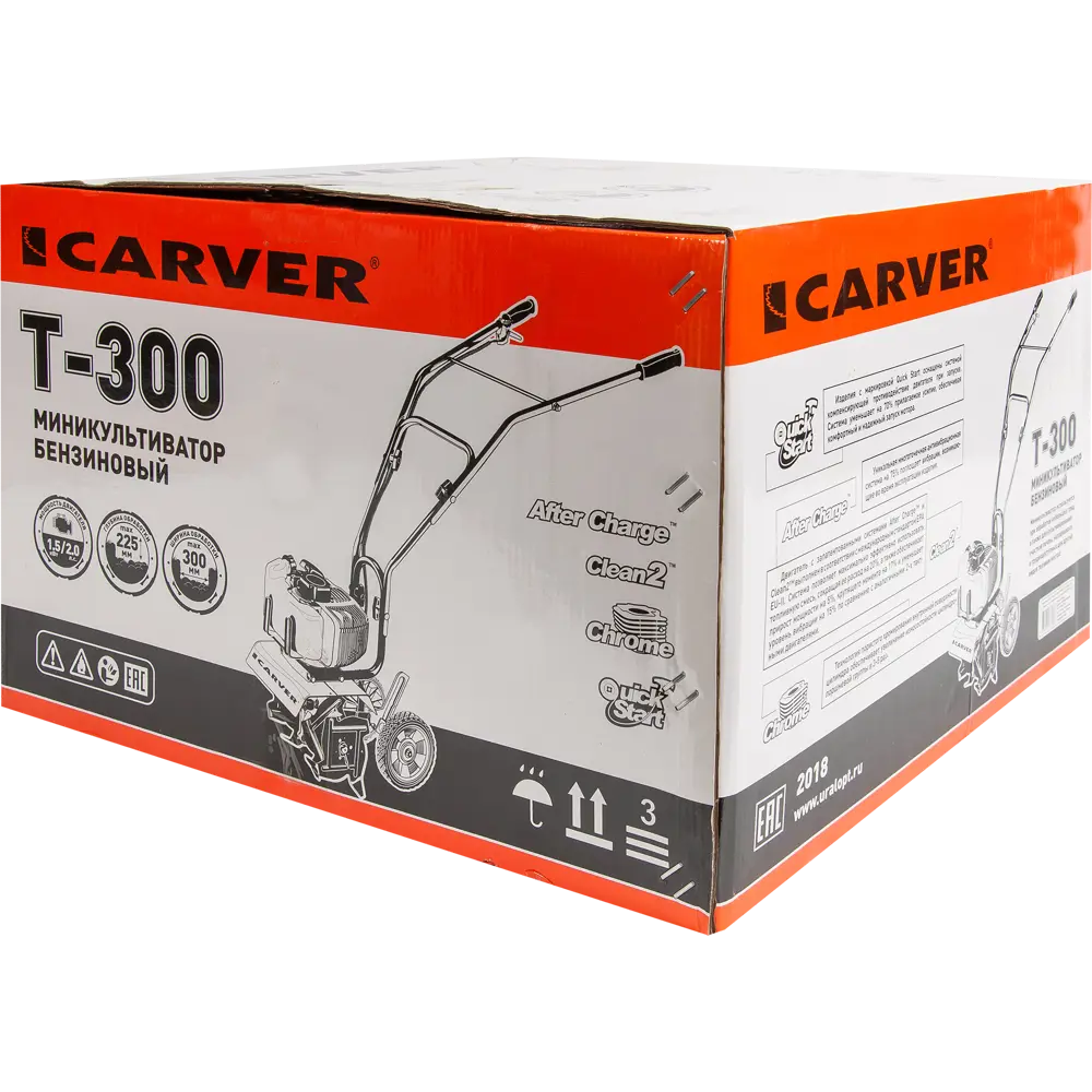 Мотокультиватор бензиновый Carver T-300 2 л/с STLM-2097948 - Вид №6