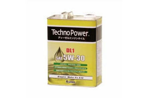 16950169 Моторное синтетическое масло DL1 5W30 4 литра TP-L4201 Techno Power