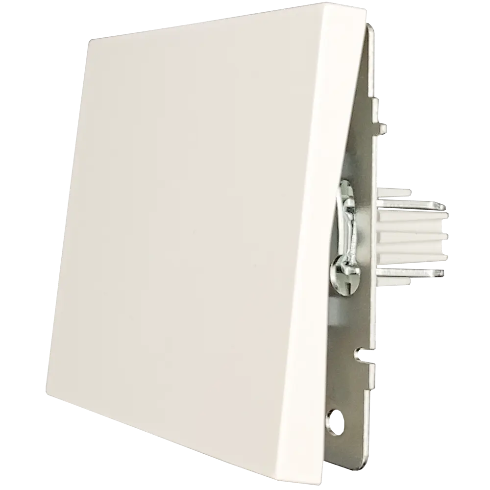 Выключатель встраиваемый Lezard Zima 1 клавиша цвет слоновая кость STLM-2006639 - Вид №1