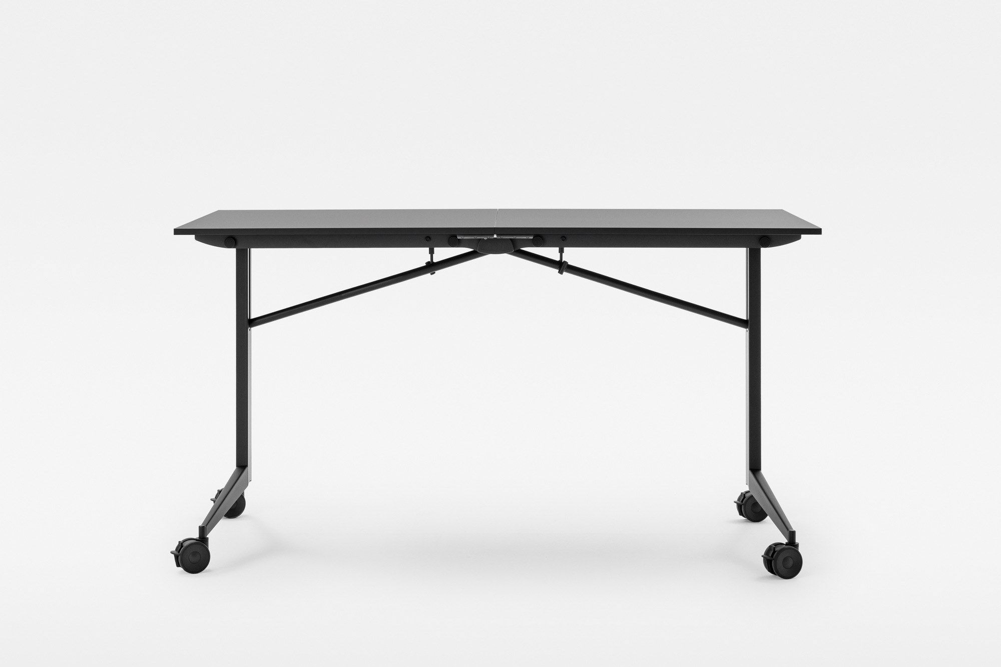 Высокий складной стол из ламината с колесами Mara Timmy ARCH-00024867