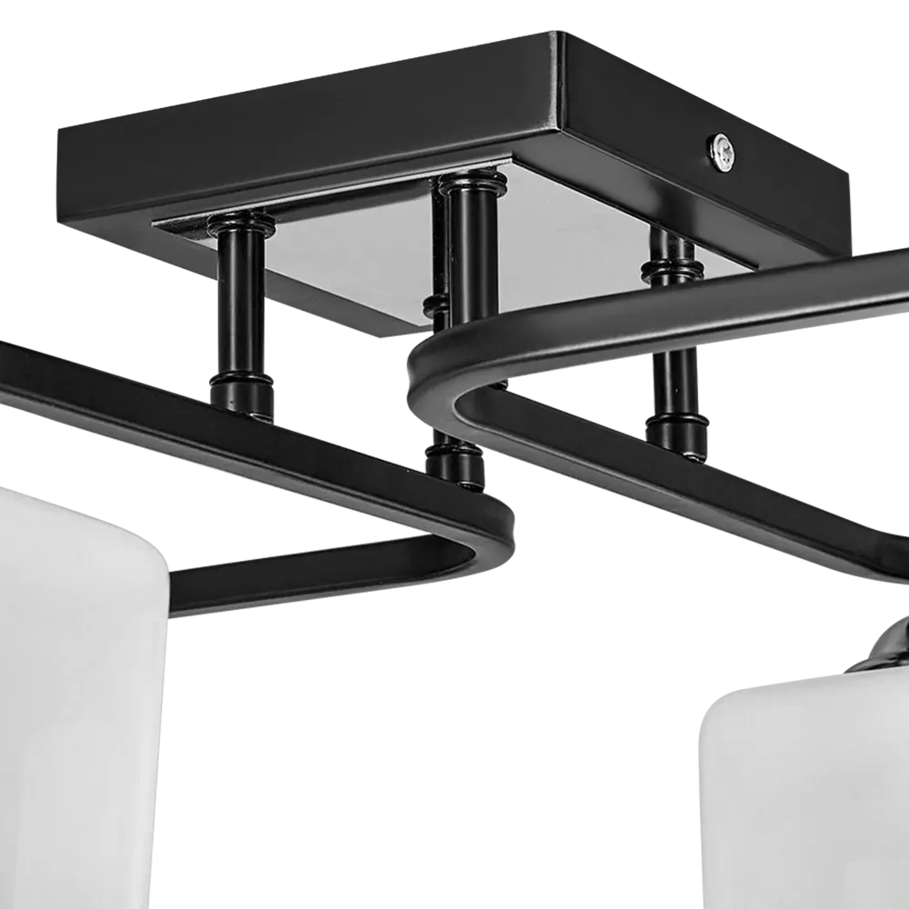 Люстра потолочная Stile 9160-6 6 ламп SCHAFFNER STLM-2101921 - Вид №4