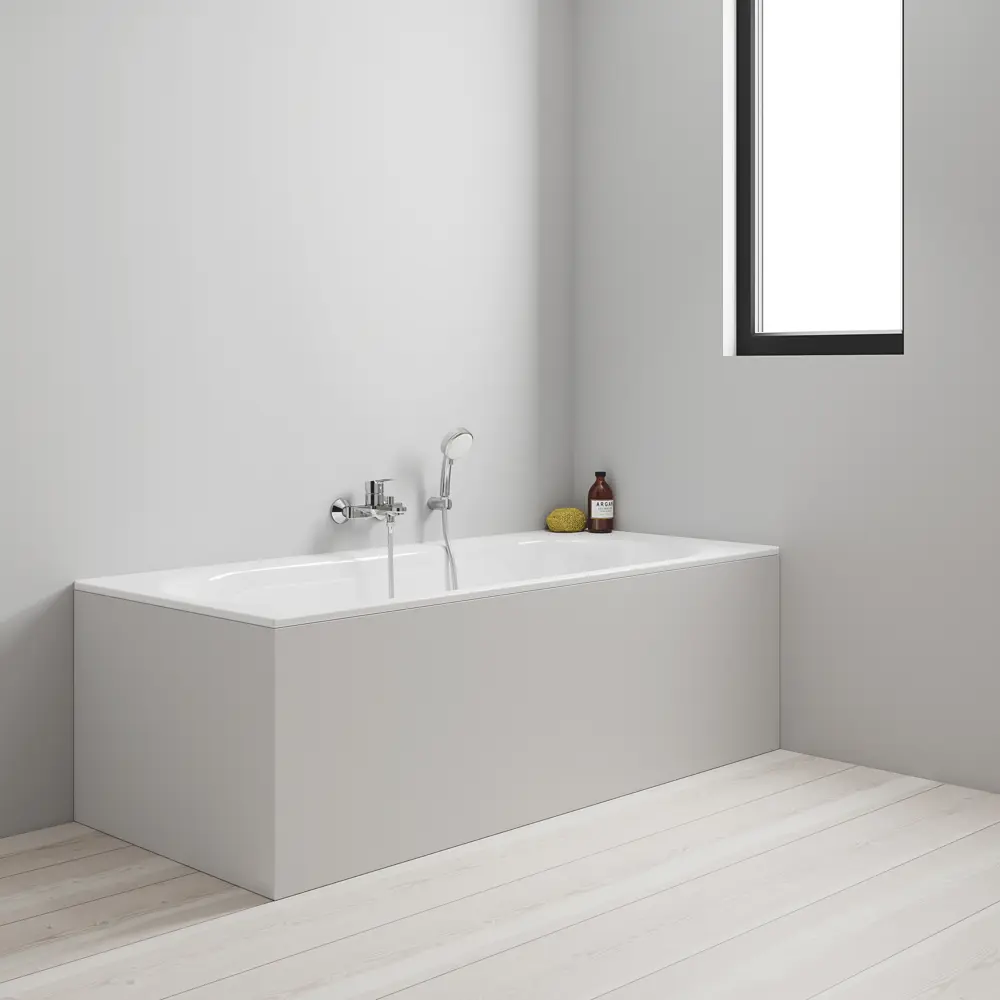 Смеситель для ванны Grohe Startclova Bath однорычажный цвет хром STLM-2187162 - Вид №7