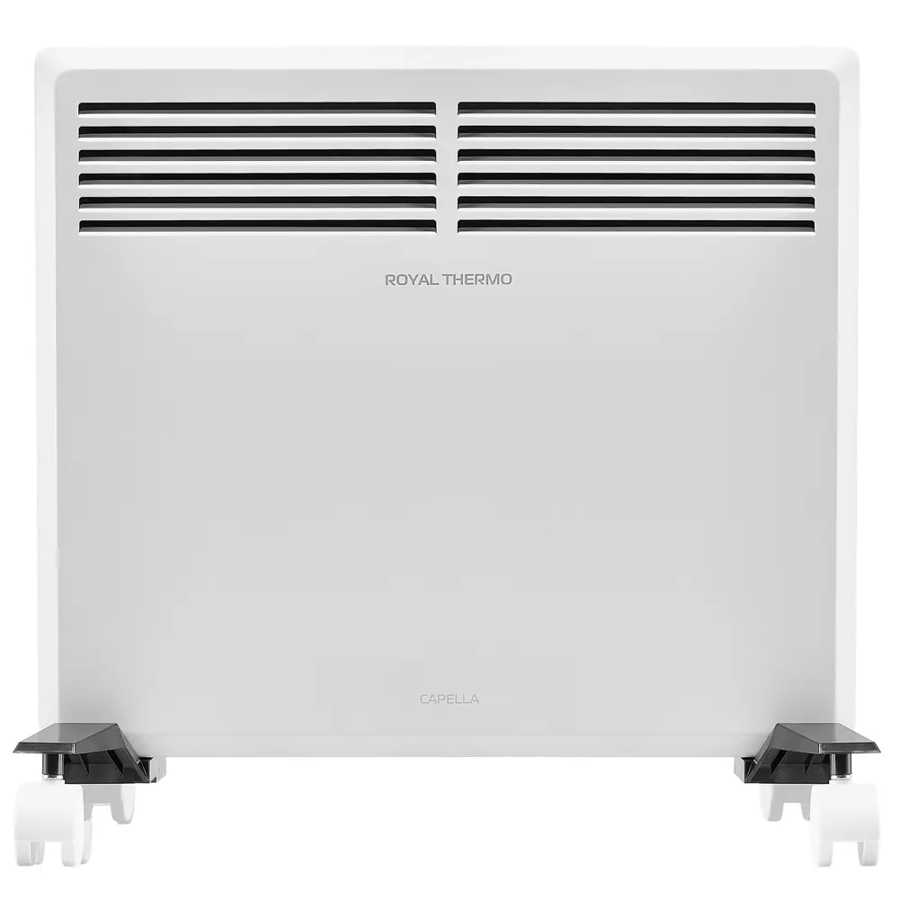Конвектор электрический Royal Thermo Capella RCHC/E-1000 с электронным термостатом 1000 Вт цвет белый STLM-2087074 - Вид №2