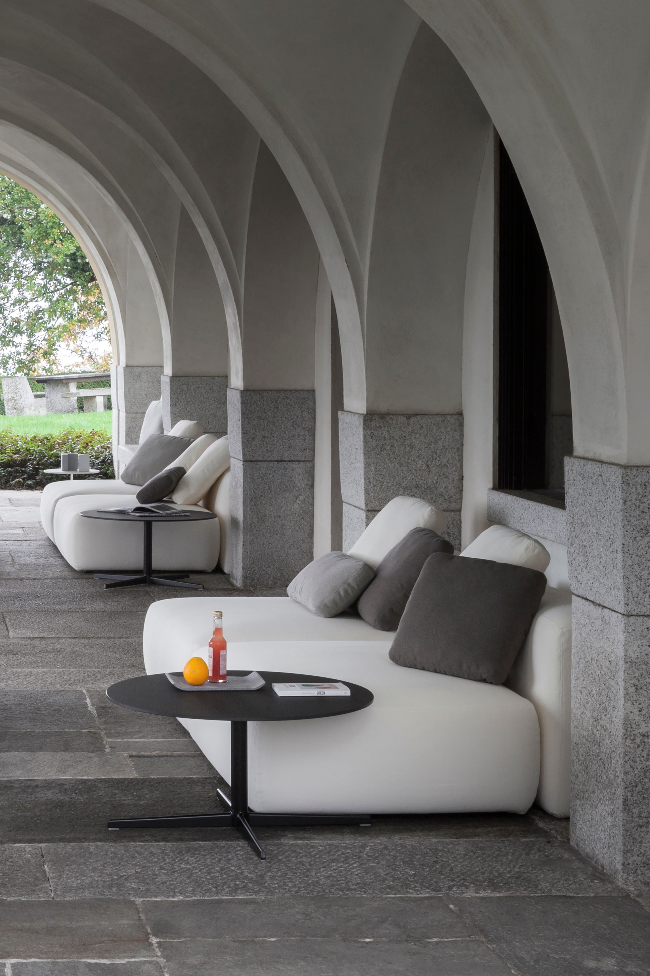 Напольная ткань квадратная подушка Lapalma OORT OUTDOOR ARCH-00059752 - Вид №2