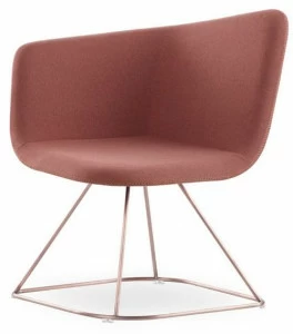 B&T Design Санное кресло из ткани Domino