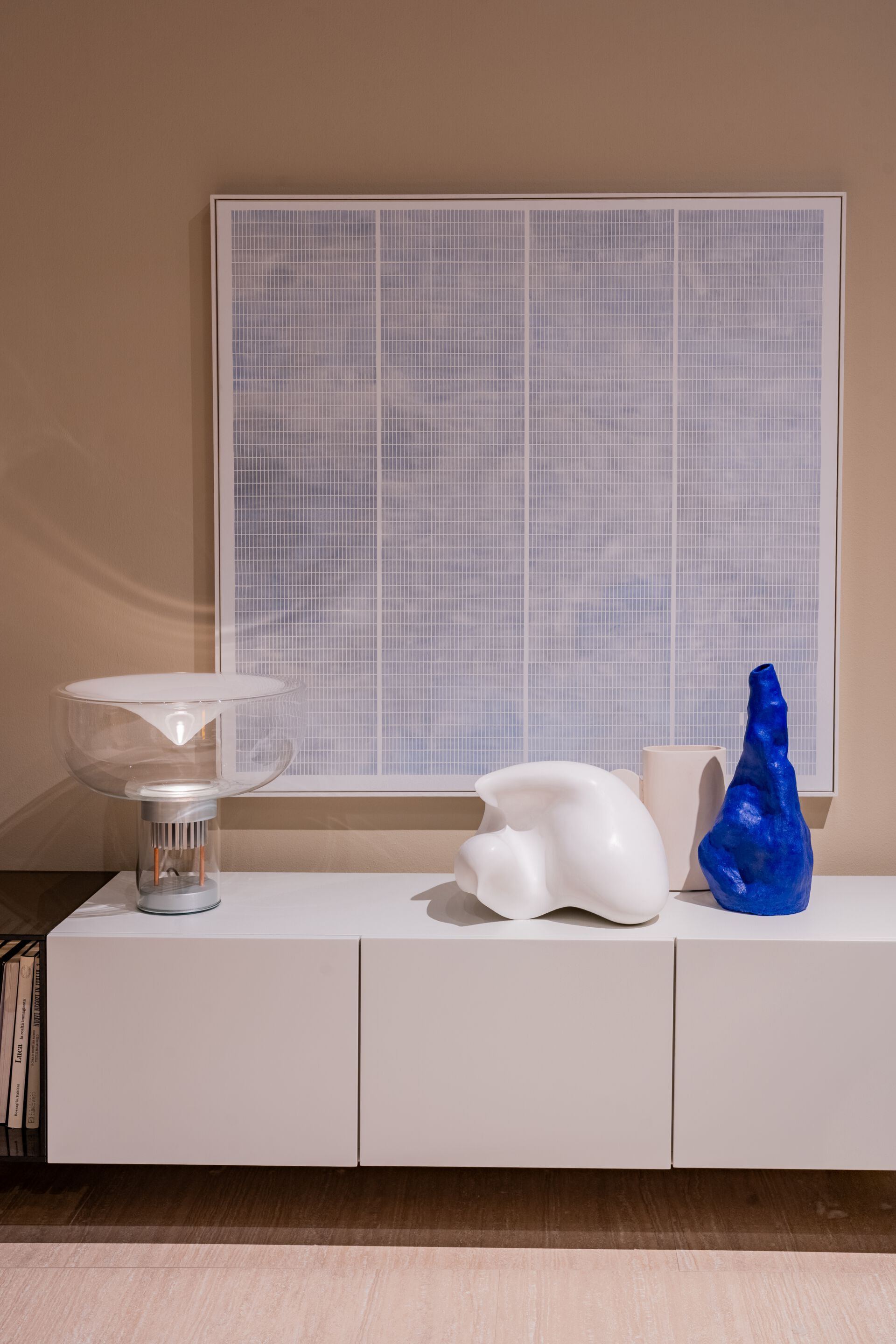 Стеклянная светодиодная настольная лампа Leucos Aella ARCH-00106531 - Вид №10