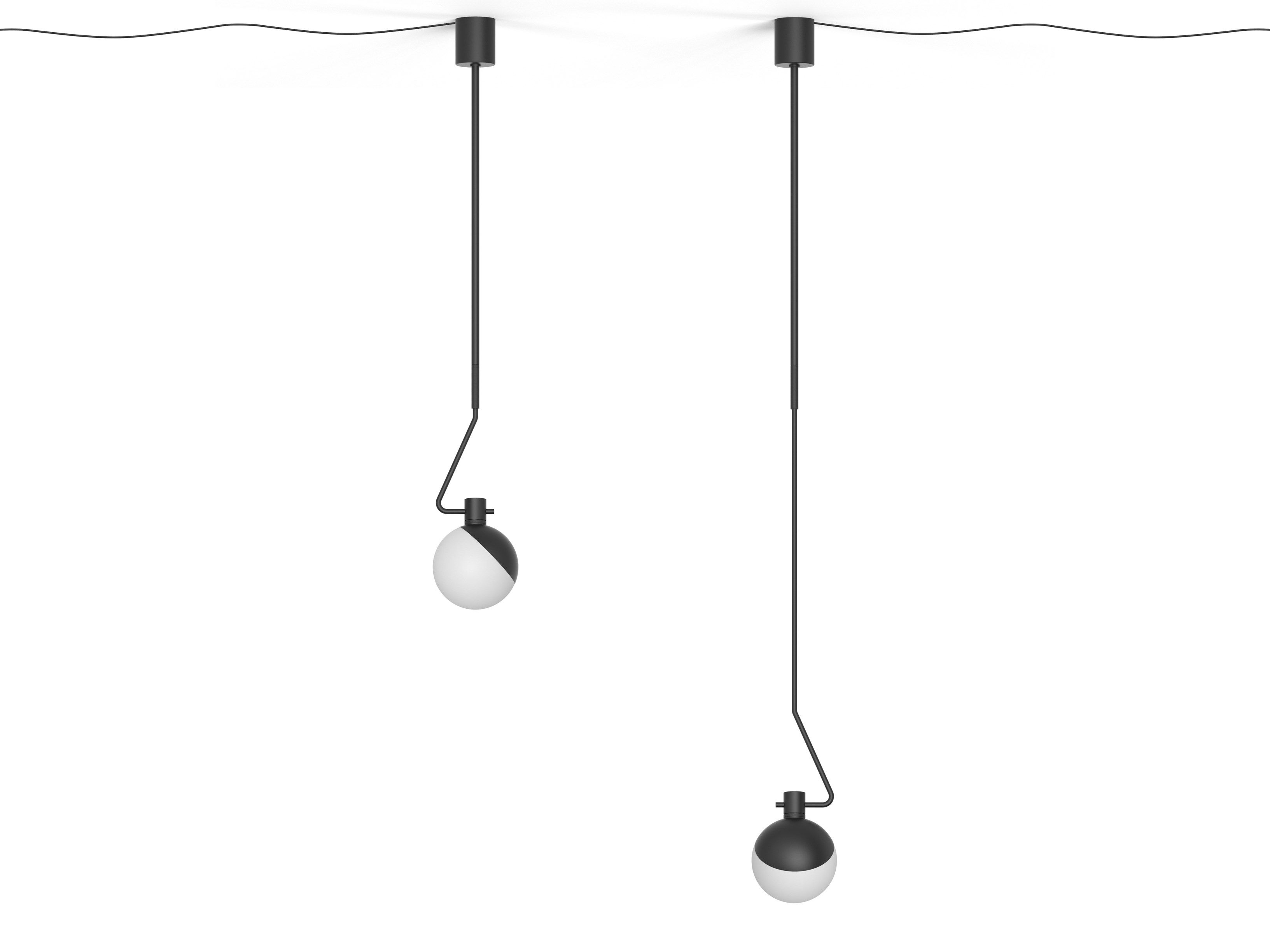 Потолочный светильник из дутого стекла Grupa Baluna ARCH-00038104 - Вид №1