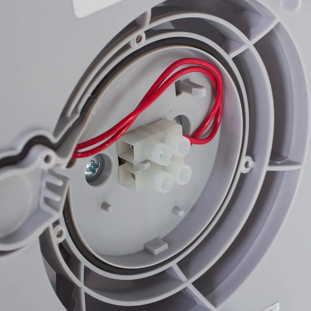 Вентилятор осевой вытяжной Equation D100 мм 31 дБ 98 м³/ч цвет серебристый STLM-2061021 - Вид №2