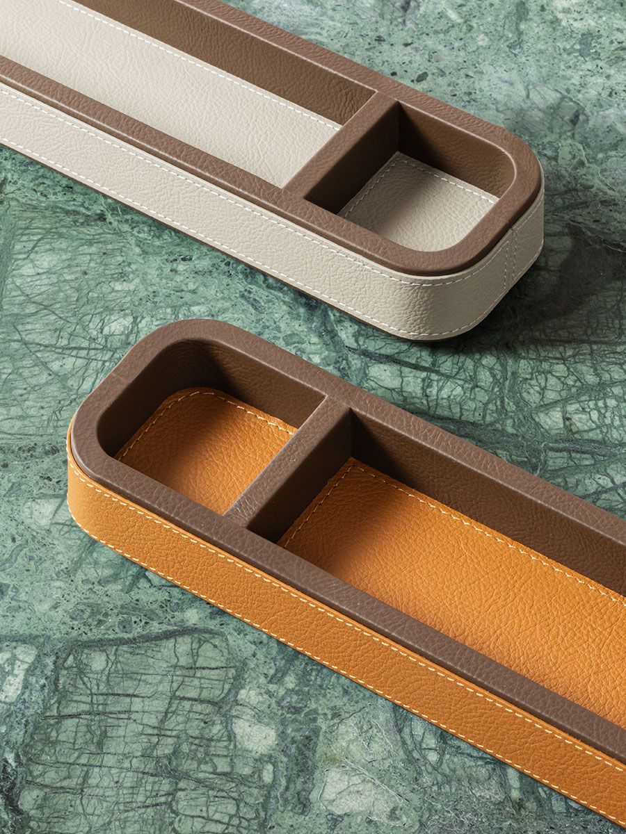 Кожаный держатель ручки Poltrona Frau OFFICE COLLECTION ARCH-00007709 - Вид №1