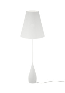 Алюминиевый и ПВХ торшер