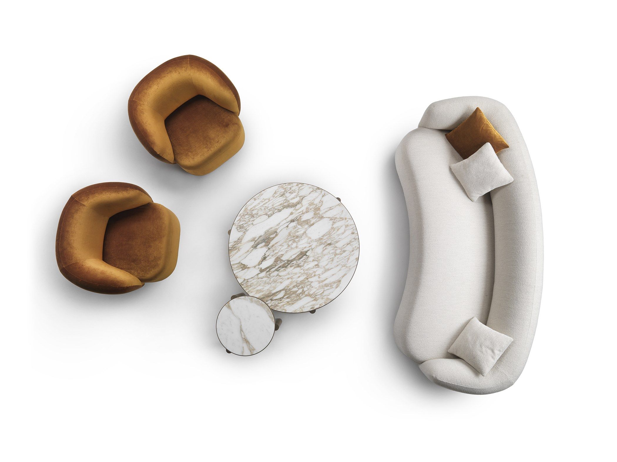 3-местный диван Marelli Noah ARCH-00034066 - Вид №7