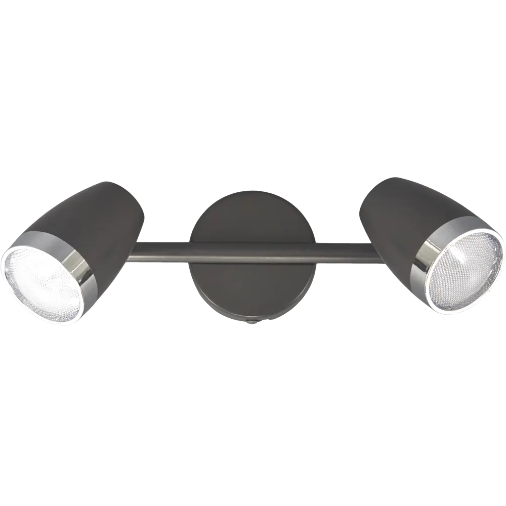 Спот светодиодный Globo 56110, 2x4 Вт, цвет чёрный STLM-2079833 - Вид №1