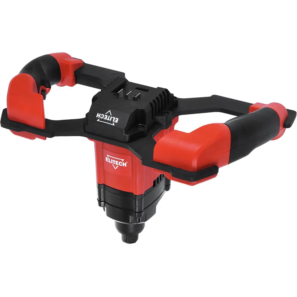 Миксер строительный аккумуляторный Elitech МСА 18БЛ Е2208.001.00, 18 В Li-Ion 2 Ач STLM-2066788 - Вид №2