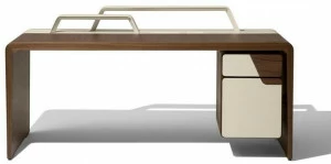 Giorgetti Прямоугольный стол с ящиками