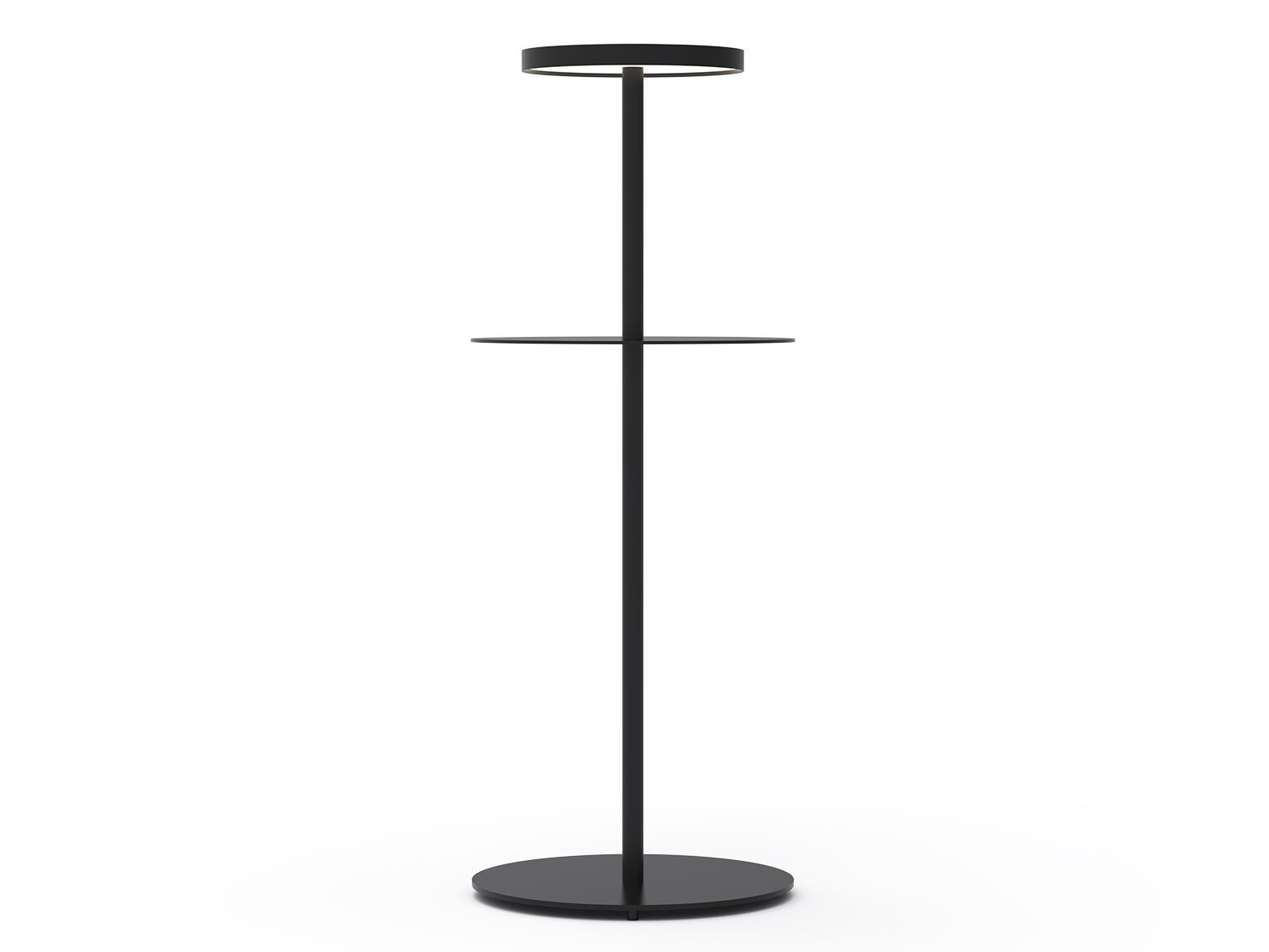 Алюминиевая светодиодная напольная лампа с полкой Exporlux P# P02 SA SLD 750 M ARCH-00124695