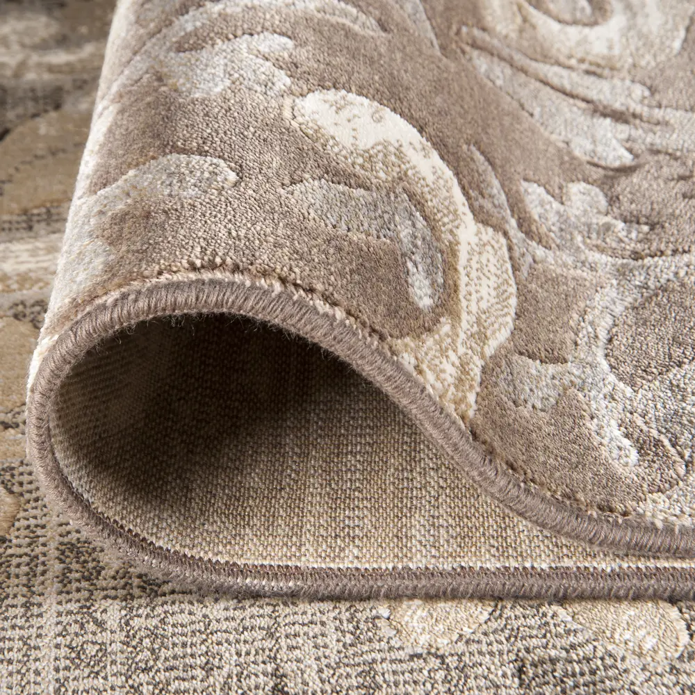 Ковер вискоза Matrix 51225 2979 160x230 см цвет серый RAGOLLE STLM-2105864 - Вид №1