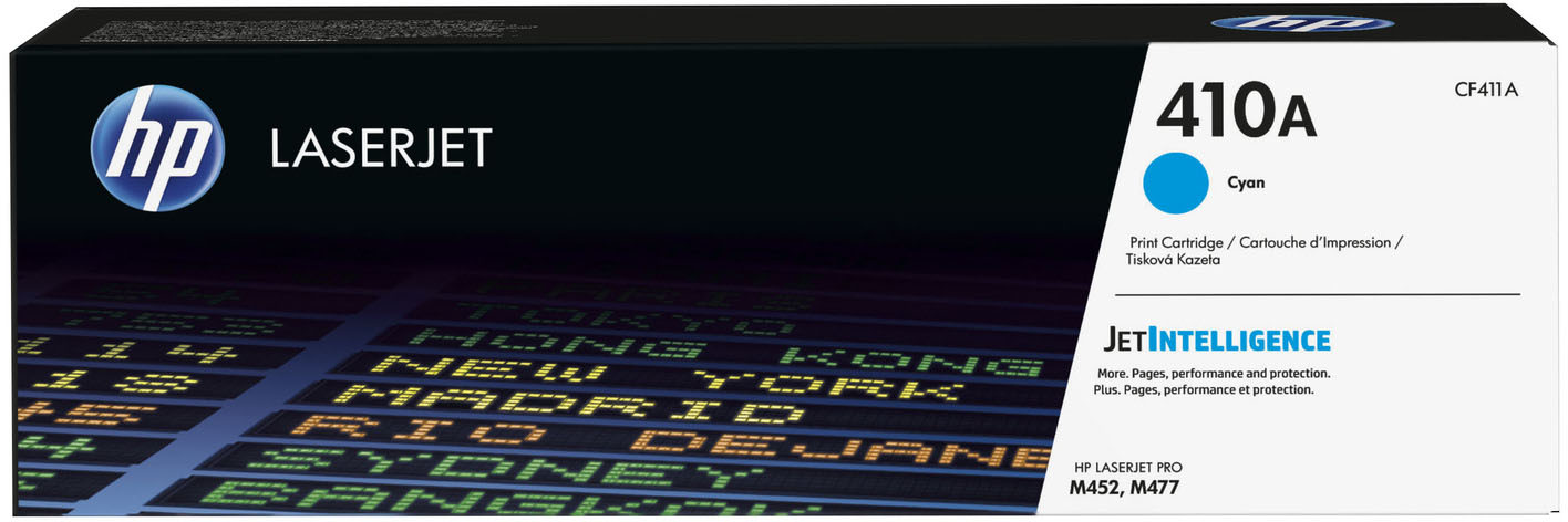 CF411A 410a cyan original laserjet toner cartridge HP Santreyd 