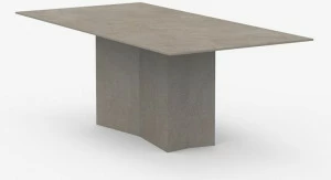 Miter Прямоугольный обеденный стол из керамогранита Uve