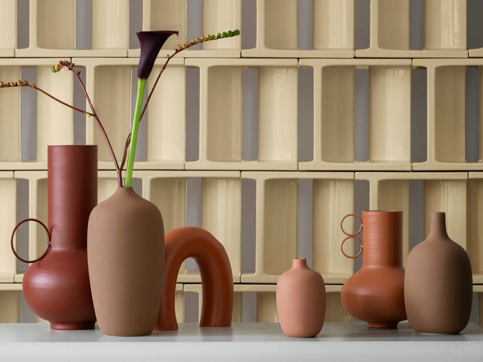 Стальной горшок с порошковым покрытием blomus Loha ARCH-00047201 - Вид №5