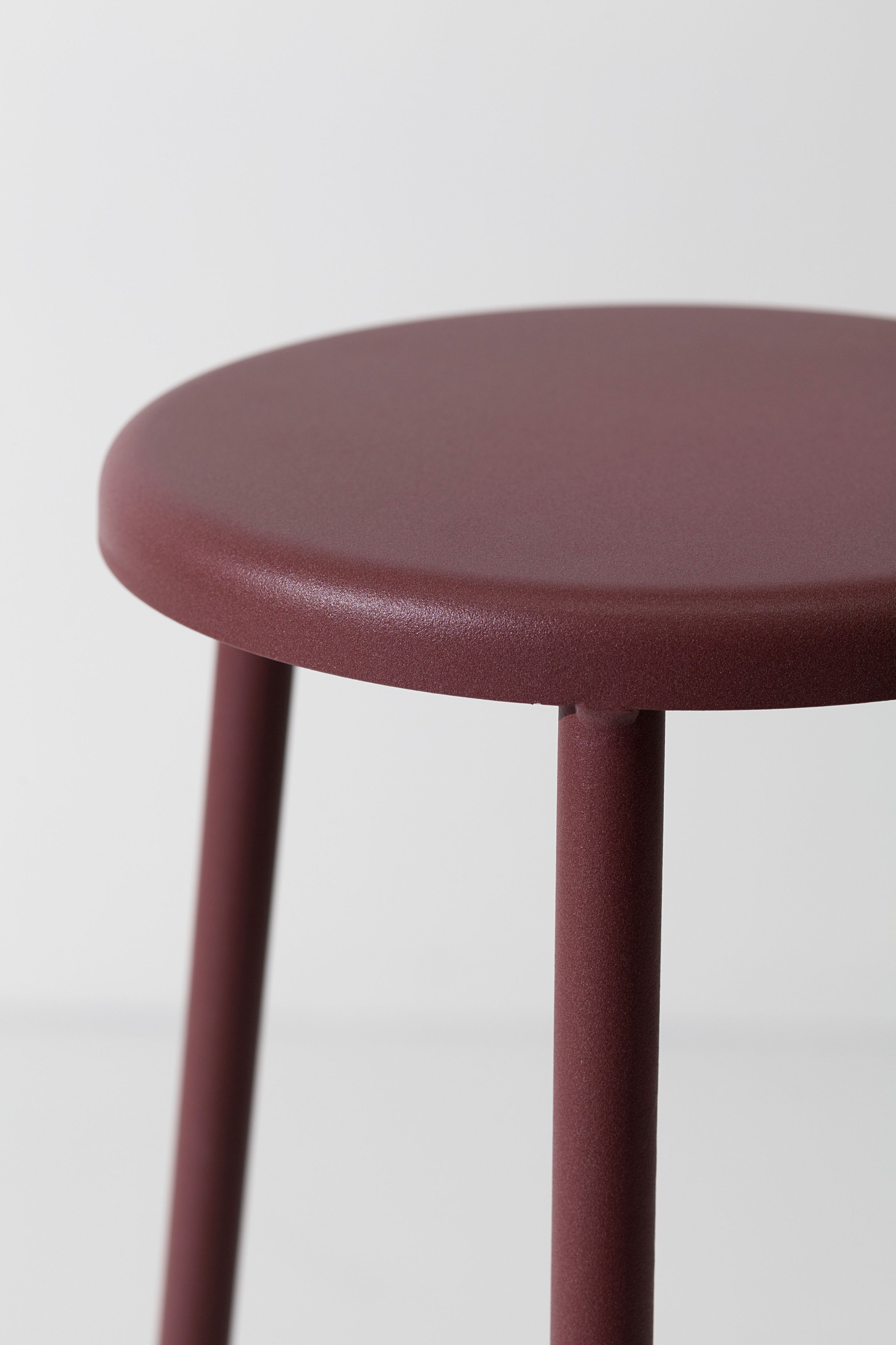 Металлический офисный стул с подставкой для ног Manerba ARCH-00103505 - Вид №2