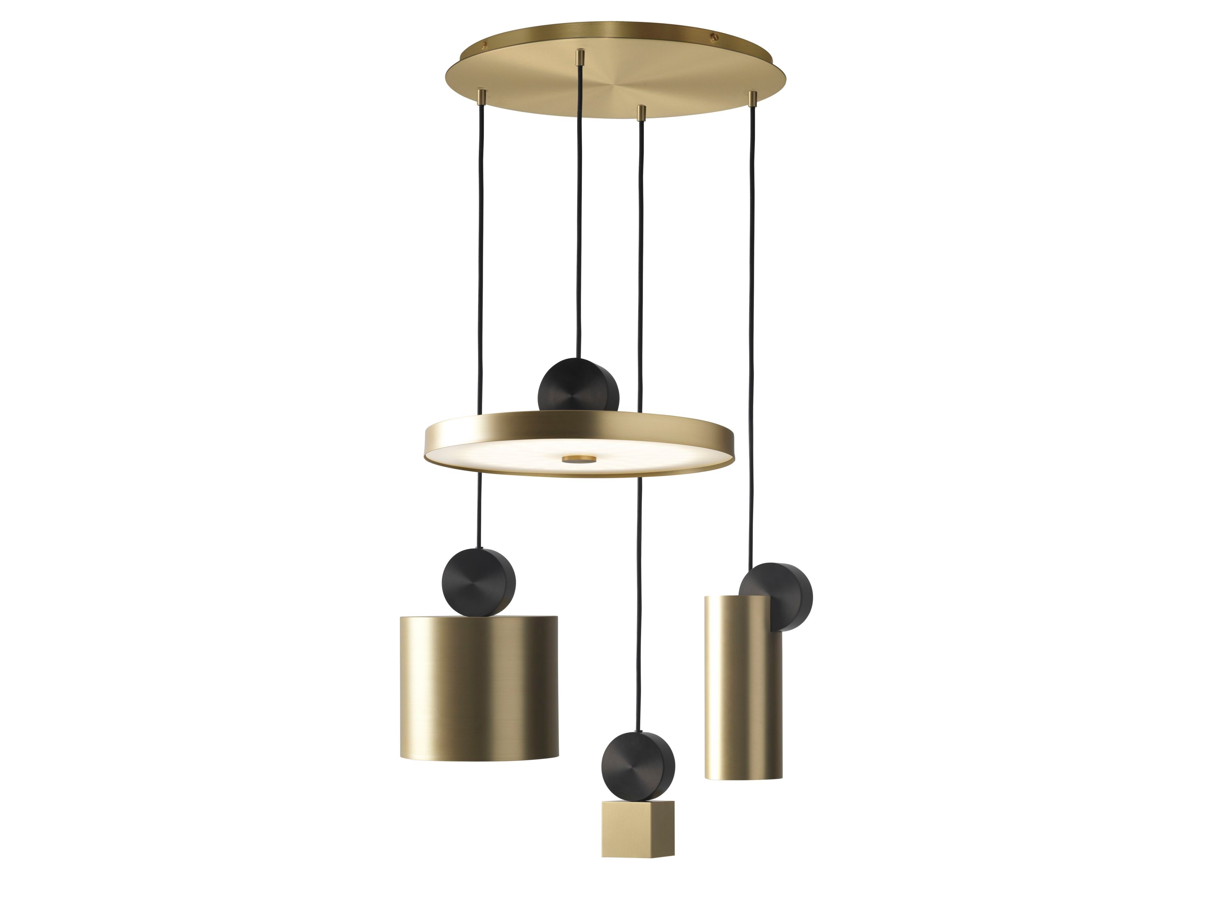 Латунный светодиодный подвесной светильник CVL Luminaires Calé(e) ARCH-00059851 - Вид №3