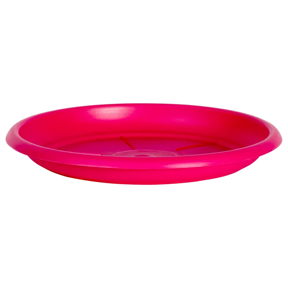 Блюдце, 18 см, 18х2,3х18 см, полипропилен, цвет розовый Santreyd STLM-2144905
