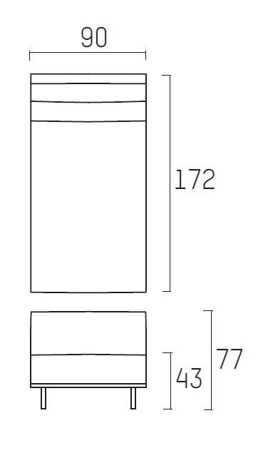 Кушетка Piet Boon DON living ARCH-00025818 - Вид №1