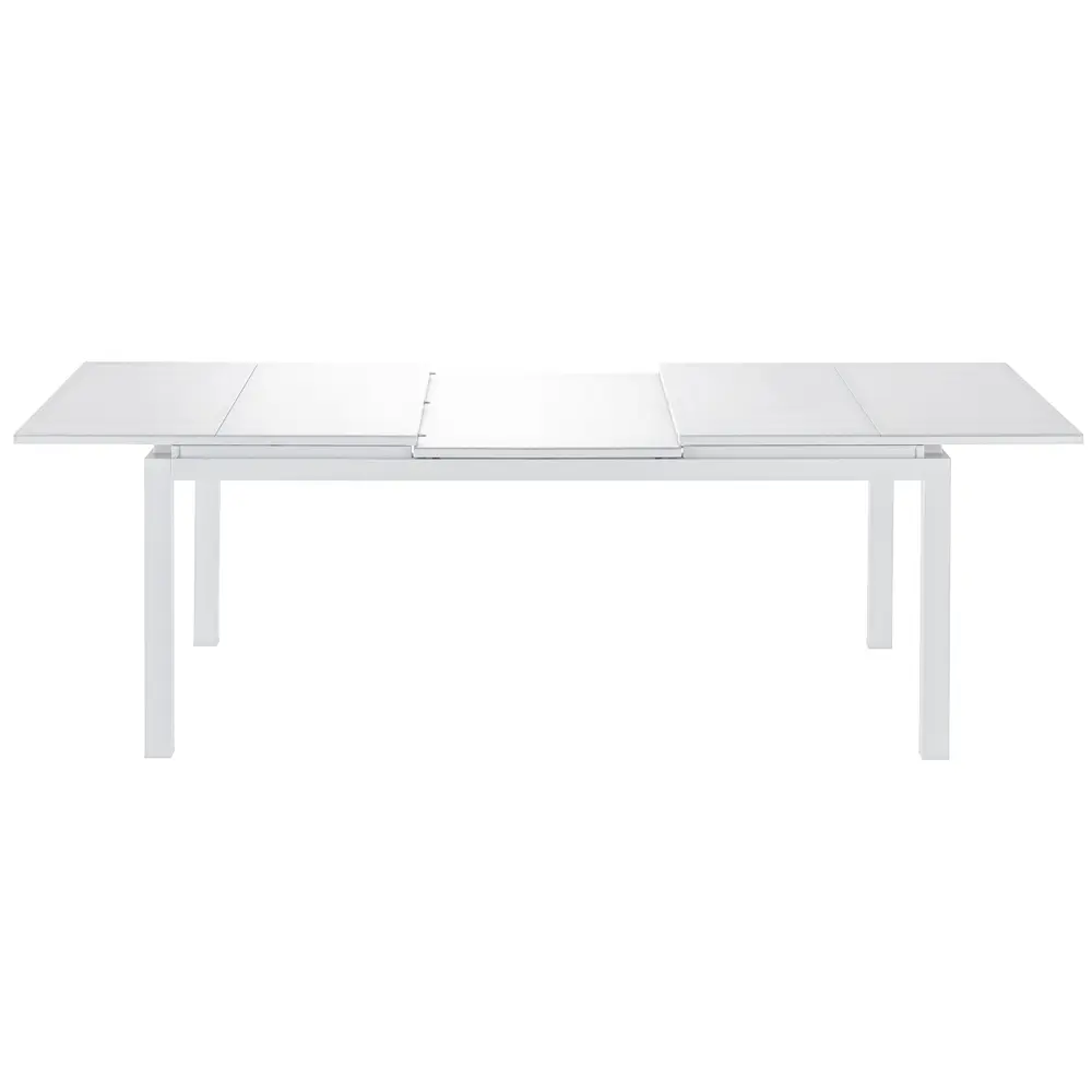 Стол садовый раздвижной Naterial Odissea Easy 180-240х90х76.5 см алюминий белый STLM-2009705 - Вид №3