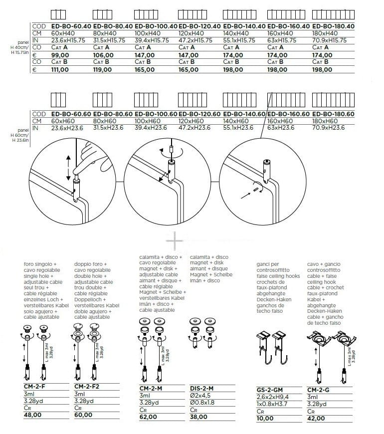 Акустическая панель из полиэфирного волокна Slalom ECOrange ARCH-00010597 - Вид №2