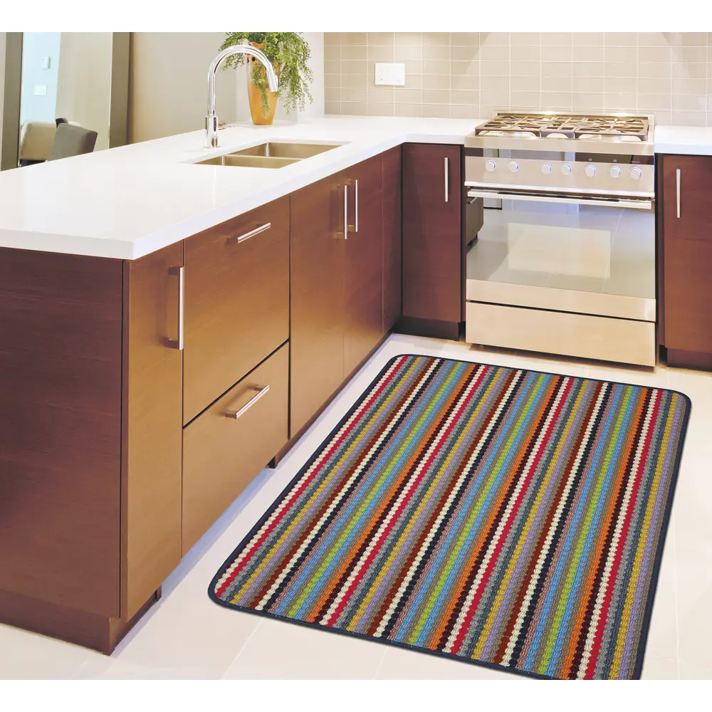 Коврик Jolly 80x120 см полипропилен цвет мультиколор 82207842 STLM-2105714 Santreyd  - Вид №4