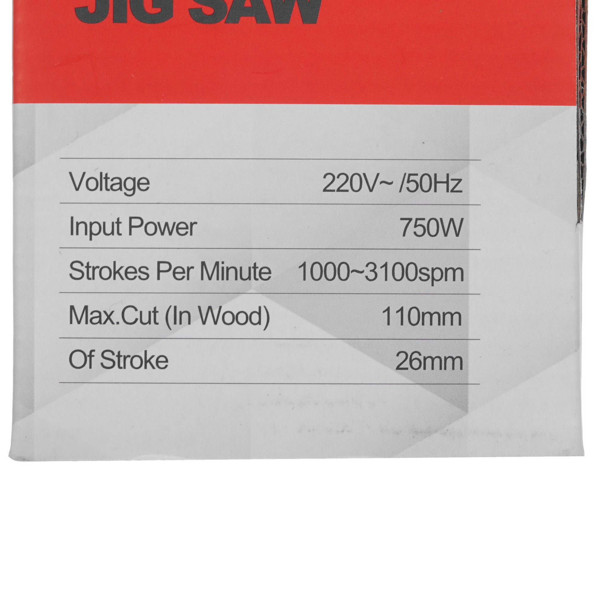 Электрический лобзик P.I.T. PST110-C 9938108 PIT STDN-0003293 - Вид №8