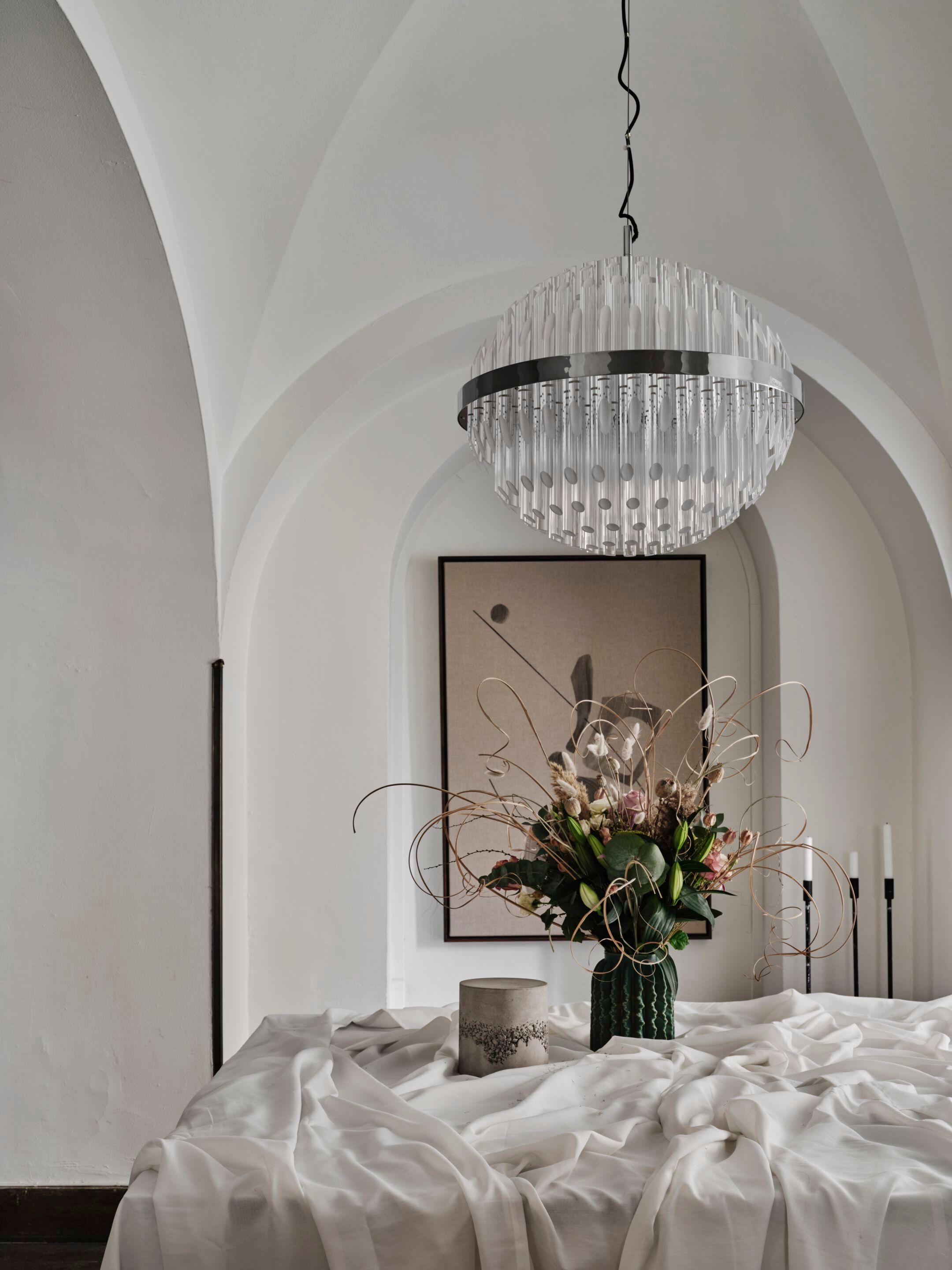 Стальной светодиодный подвесной светильник OBLURE ARCH-00152134 - Вид №12