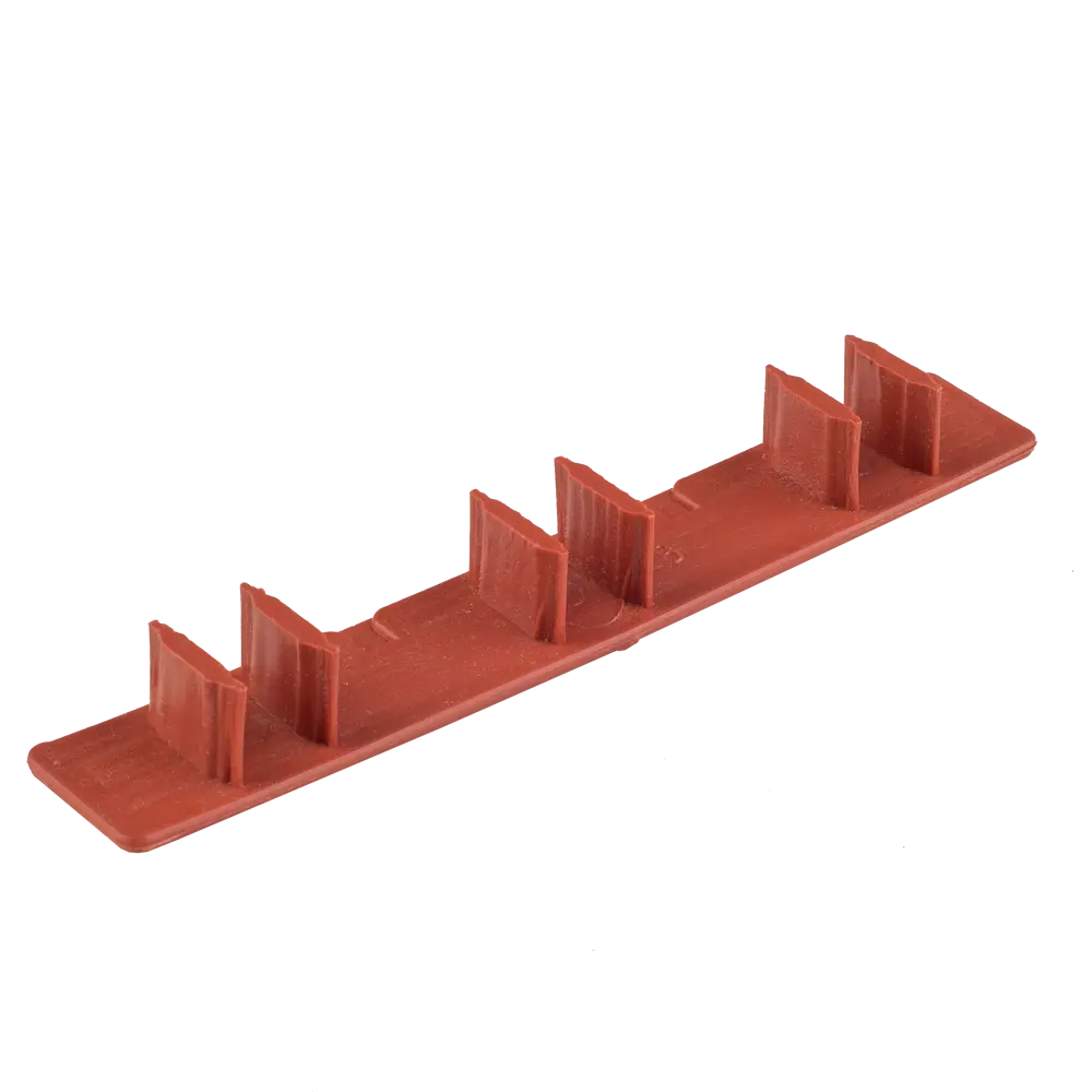 Торцевая заглушка-М цвет Бордо MultiDeck МУЛЬТИДЕК STLM-2129723 - Вид №2