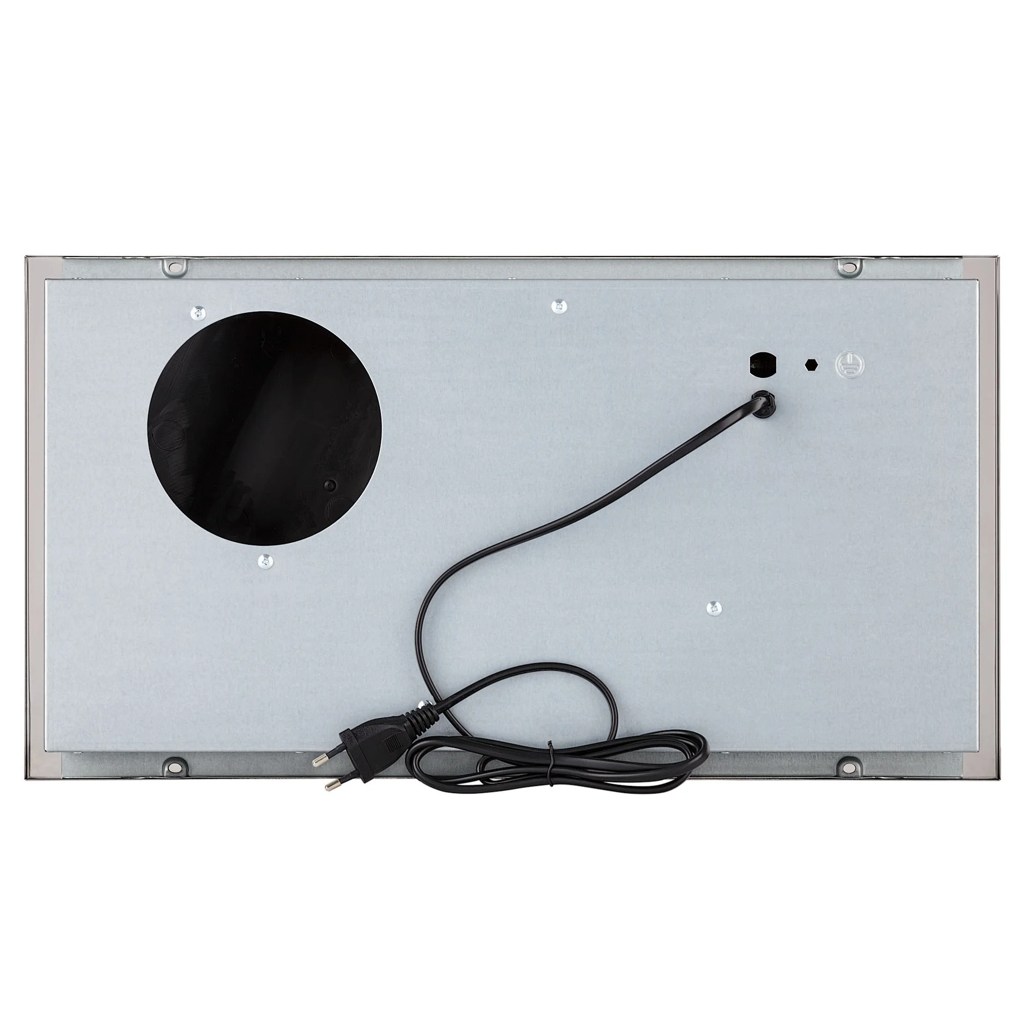 8195575 Вытяжка полновстраиваемая KRONA SELINA 600 inox PB серебристый STDN-0011755 - Вид №5