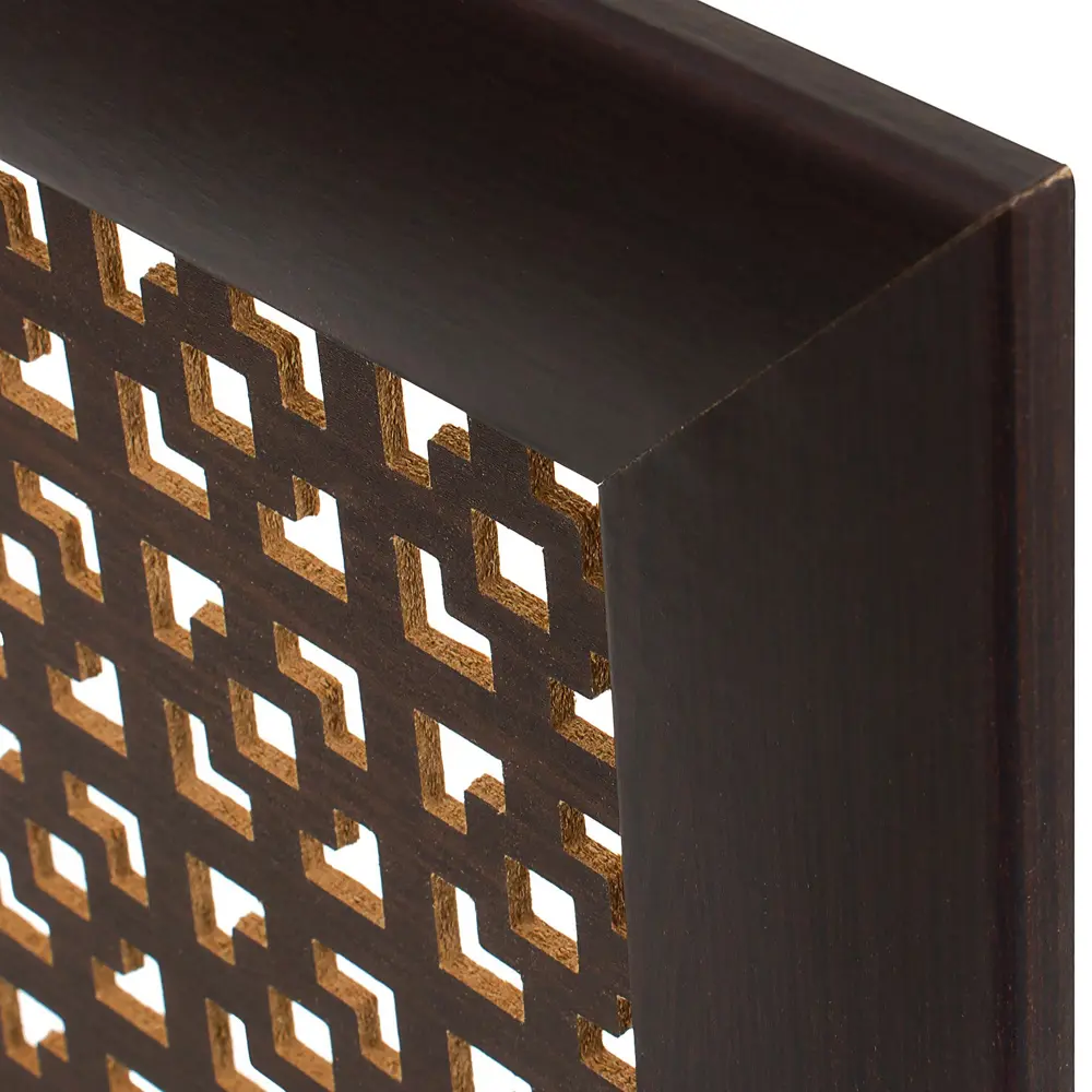 Экран для радиатора Дамаско 90x60 см цвет венге ЛАЙТ STLM-2046359 - Вид №2