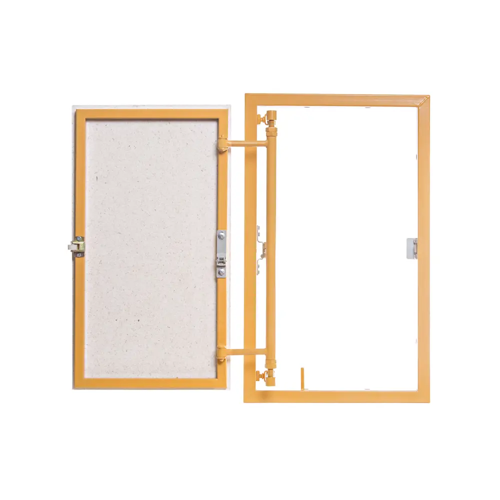 Люк ревизионный скрытый нажимной ЛсИС РРЗ металл 30x50 см STLM-2094839 - Вид №3