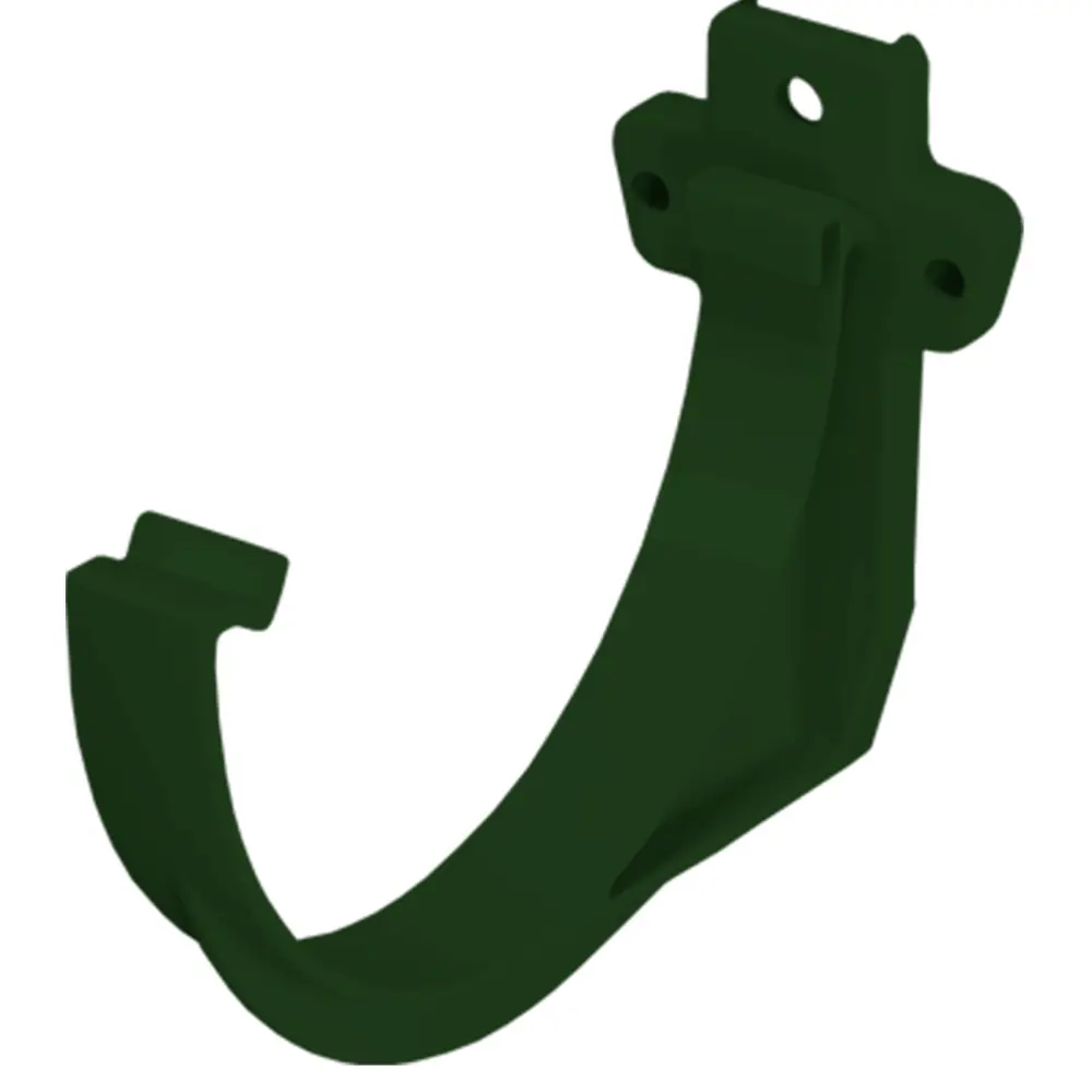 Кронштейн желоба Fineber зелёный пластик STLM-2003370