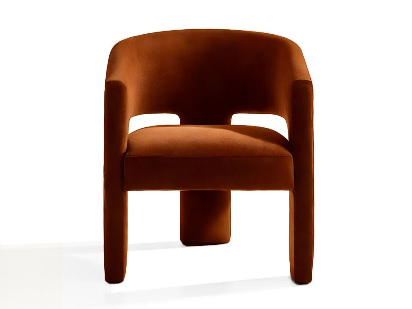 Тканевое кресло с подлокотниками Moanne CALMA ARCH-00049977