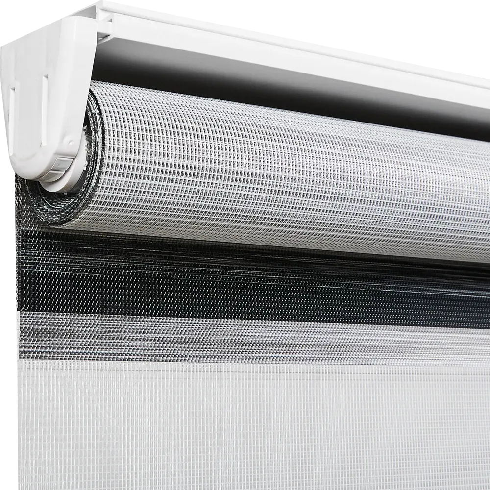 Штора рулонная день-ночь Лечче 40x160 см серая MIAMOZA STLM-2020112 - Вид №3