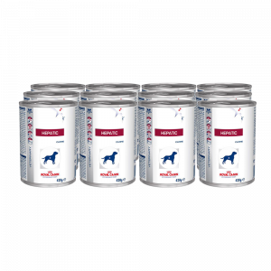 УТ0005385*12 Корм для собак Vet Diet Hepatic при заболеваниях печени конс.420г (упаковка - 12 шт) ROYAL CANIN