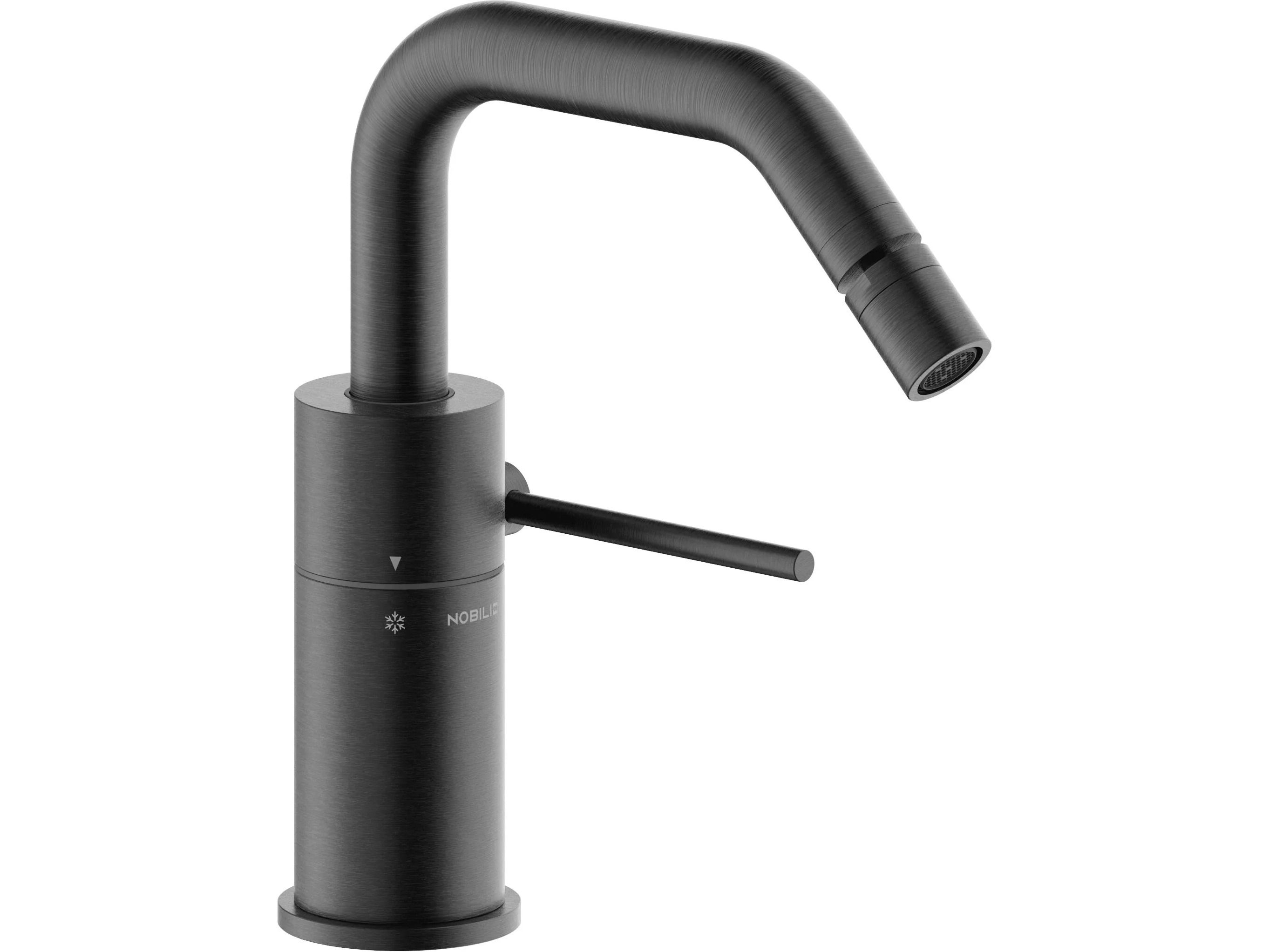 Однорычажный смеситель для биде без слива Nobili Velis ARCH-00060491