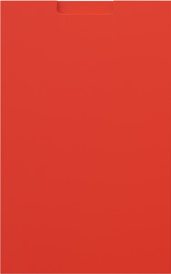 Ручки для кухонной мебели  Фрезеровка «RF4.1» 502 Берлинский красный SIST2422-4376