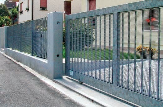 Раздвижные ворота GRIDIRON ARCH-00108858 - Вид №3