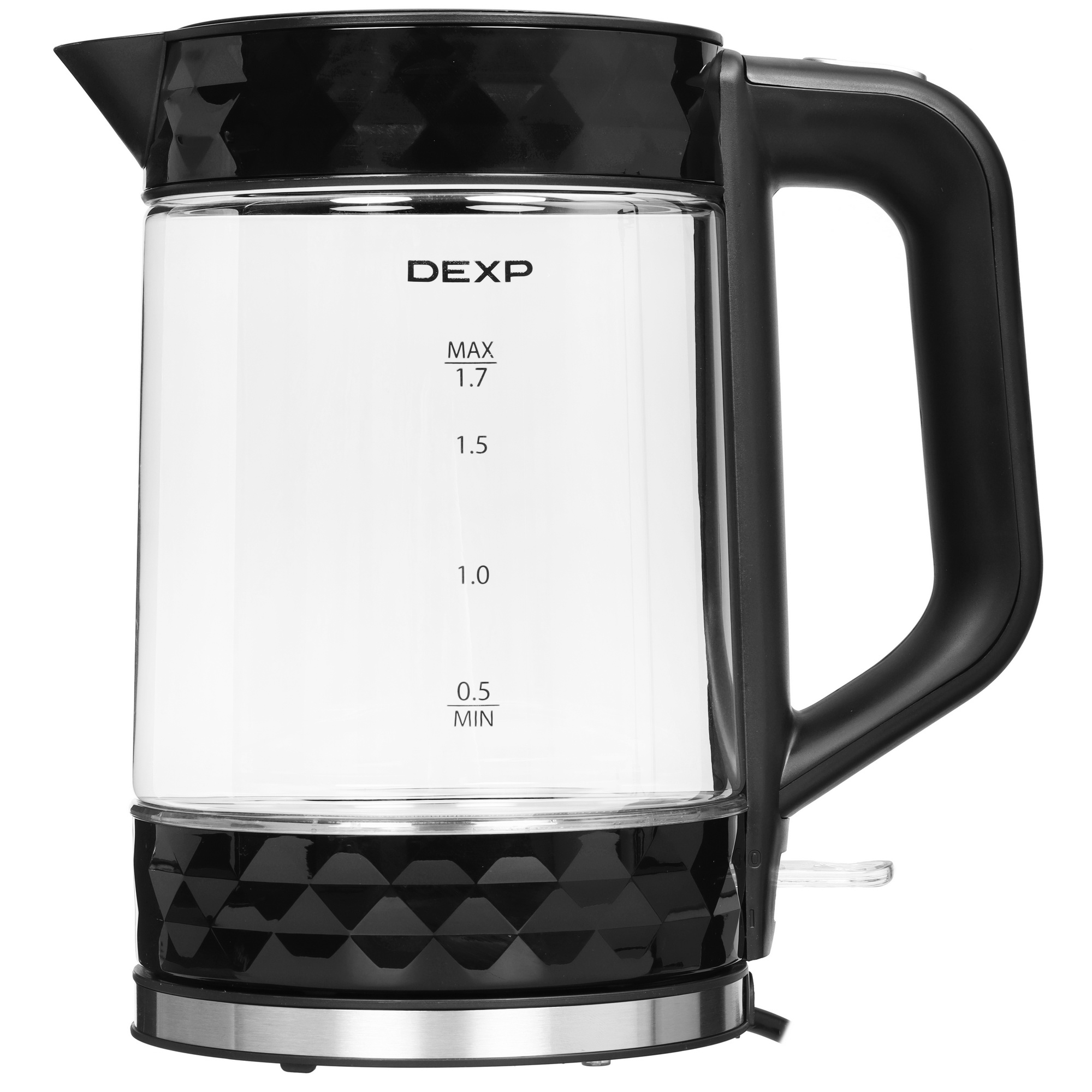 9055249 Электрочайник DEXP EK-04GPB черный STDN-0046594