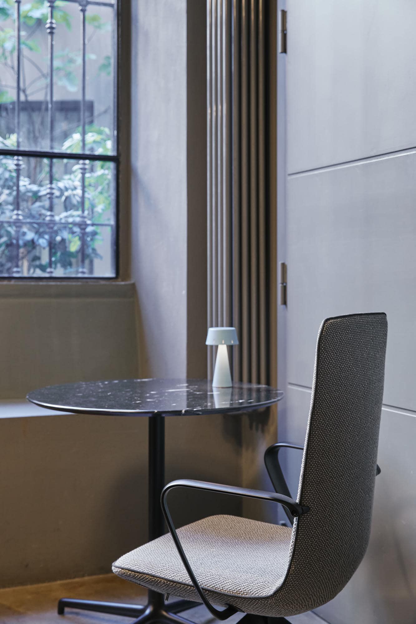 5-спицевое вращающееся офисное кресло из ткани на насесте SITIA L-AIR ARCH-00023132 - Вид №5