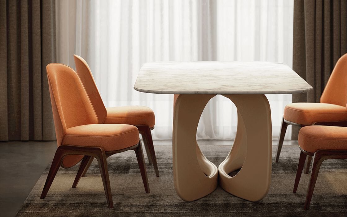 Латунный стол для гостиной Essential Home EERO ARCH-00063724 - Вид №2