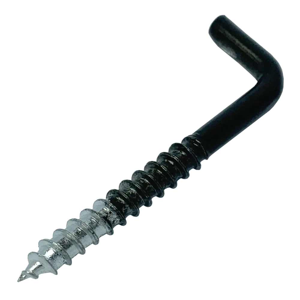 Крюк-шуруп Г-образный 3.5x35 мм сталь 5 шт Santreyd STLM-2150465