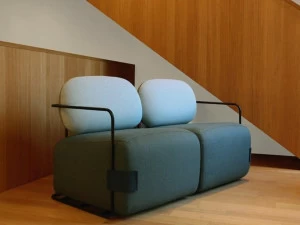 Marine Peyre Editions 2-местный диван из переработанной ткани Gabriel®