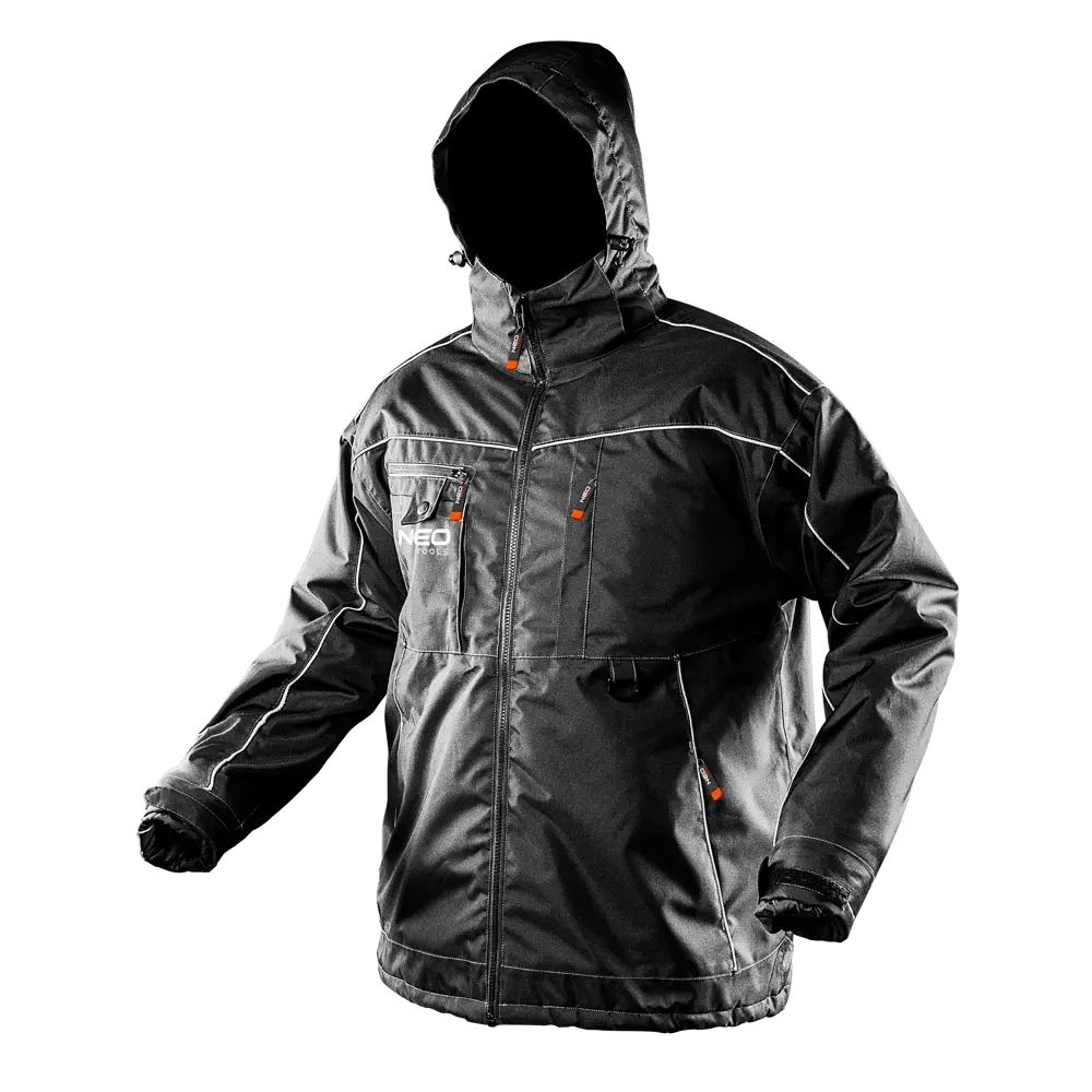 Куртка рабочая Neo Oxford цвет черный размер L/52 рост 179-182 см Neò STLM-2203077