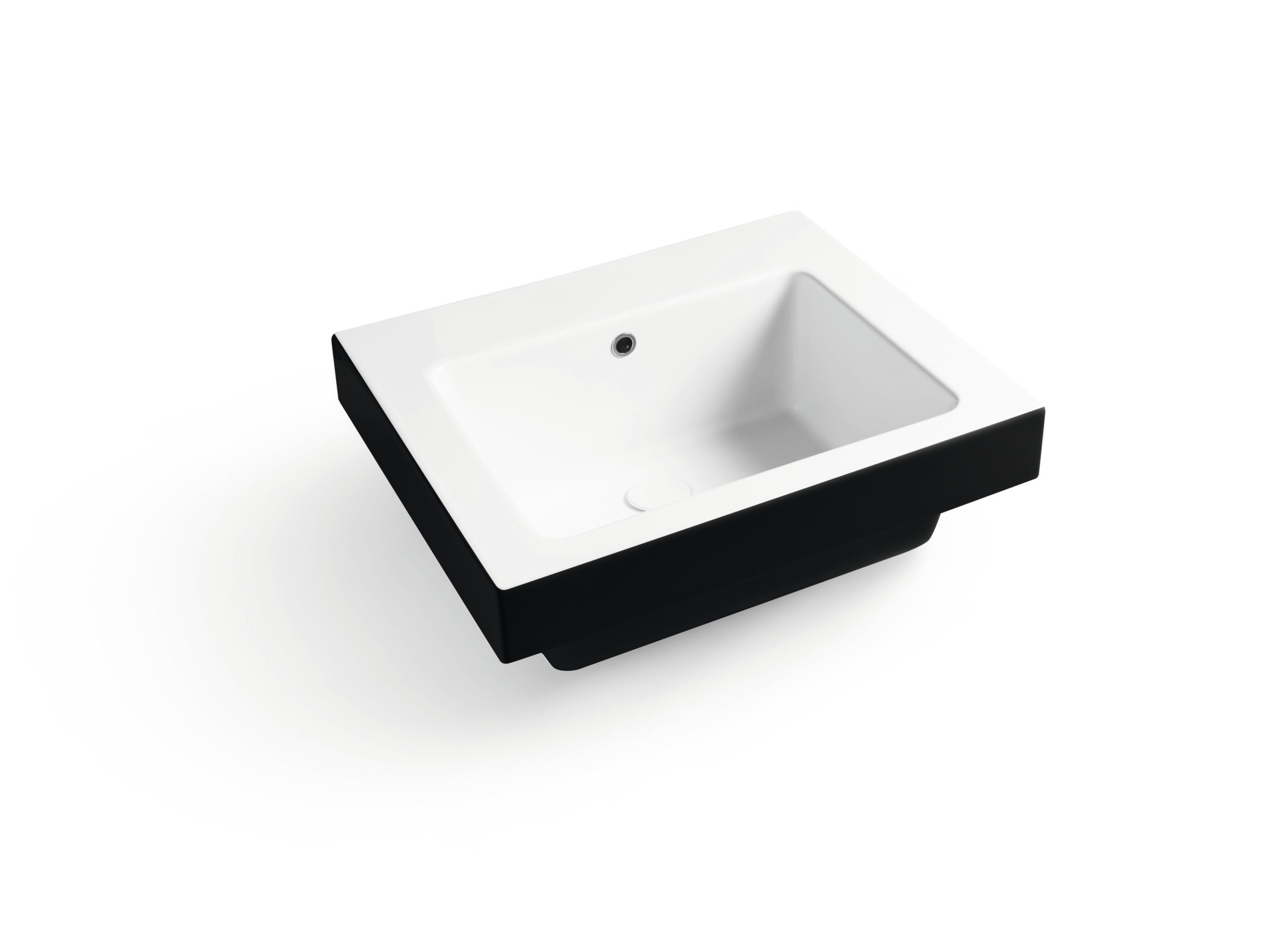 Прямоугольная керамическая раковина с переливом COLAVENE Alaqua ARCH-00153224 - Вид №1